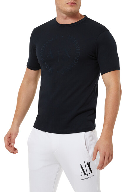 Tonal Circle Logo T-Shirt